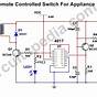 Remote Control Switch Circuit Diagram Pdf