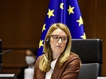 Quién es Roberta Metsola, la nueva presidenta del Parlamento Europeo