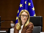 Quién es Roberta Metsola, la nueva presidenta del Parlamento Europeo