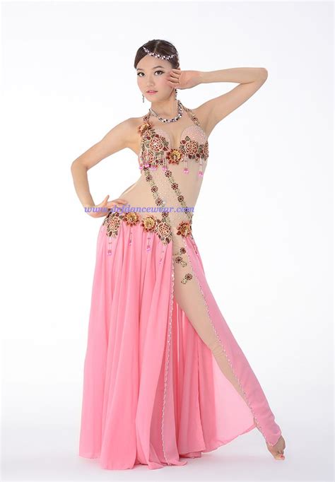 popular egyptian bra performance belly dance costume with body top and leggings belly dance