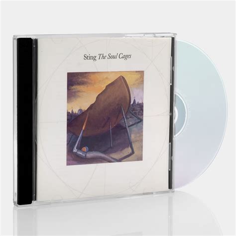 Sting The Soul Cages Cd