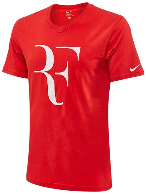Roger Federer Rf Foundation Large Logo Nike T Shirt