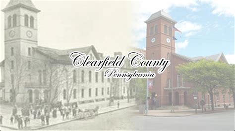 Clearfield County Commissioners Meeting 62723 Youtube