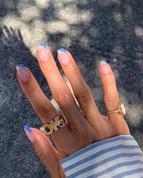 Colored French Tip Nails To Boost Your Manicure Belletag