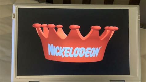 Nickelodeon Crown Logo Ident Youtube