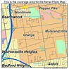 Aerial Photography Map of Orange, OH Ohio