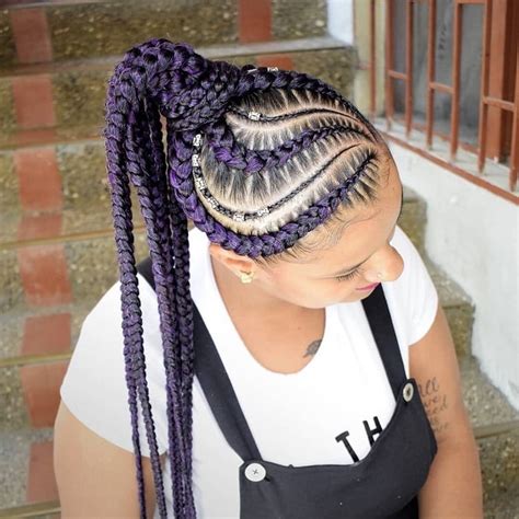 Ghana braids hairstyles are identified by a several other names including pencil. Ghana Braids New Hair Style 2020 - Best Ghana Braid ...