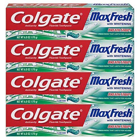 70 Off Colgate Max Fresh Toothpaste 4 Pack Deal Hunting Babe