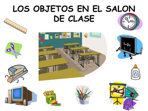 Las Partes Del Salon De Clases En Ingles Y Español Variaciones Clase