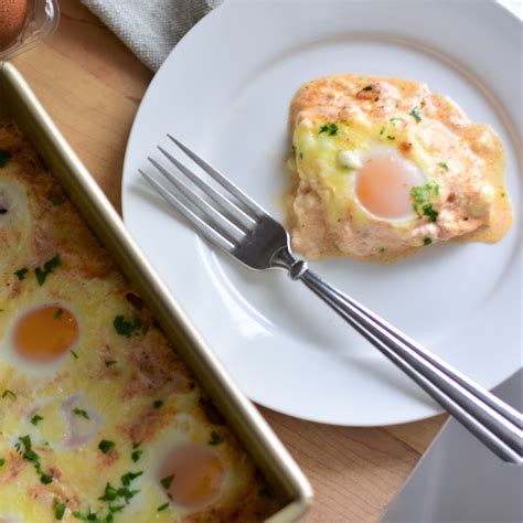 Easy Cheesy Baked Eggs Recipe Allrecipes