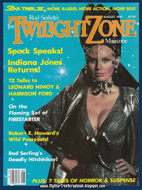 My Star Trek Scrapbook Search For Spock Article From Twilight Zone