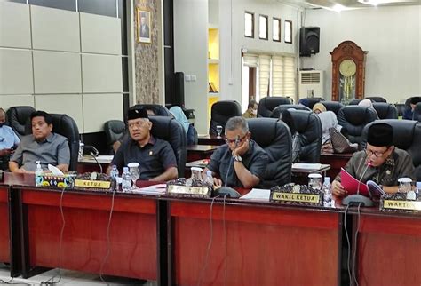 Dua Agenda Dibahas Dalam Rapat Paripurna DPRD Balikpapan Beberapa