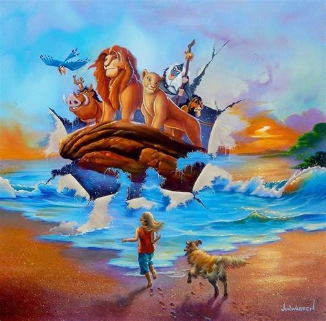 Corinne Andersson On Instagram Lion King Painting By Jim Warren