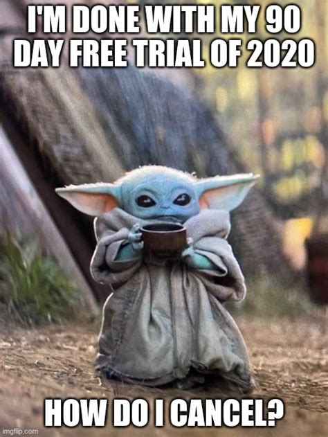 Baby Yoda Tea Imgflip