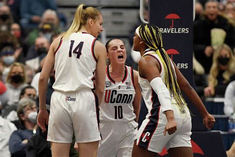 Uconn Womens Basketball Guard Nika Mühl Impacting Games Without Scoring ‘whatever My Team Needs