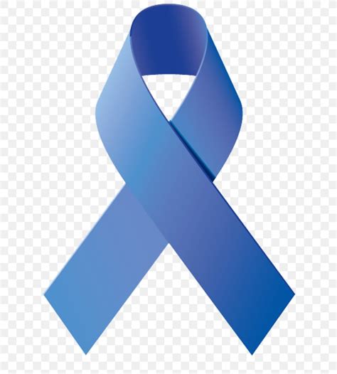 Awareness Ribbon Colorectal Cancer Prostate Cancer Large Intestine Png
