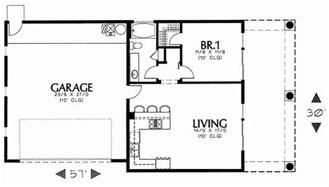 One Bedroom Guest House Plans Lovely Simple Southwest Guest House Plan