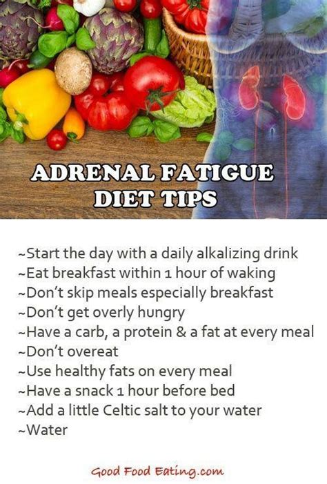 Adrenal Fatigue Diet Tips Adrenal Fatigue Diet Adrenal Diet