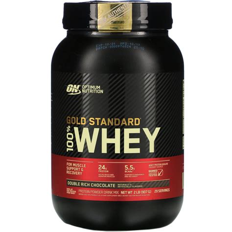 Optimum Nutrition On Gold Standard Whey Protein Powder Lbs