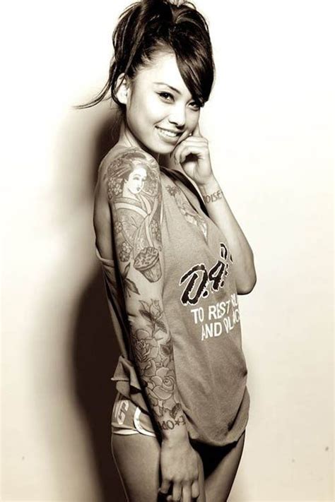 Tattooed Model Levy Tran Inked Magazine Sexy Tattoos For Girls Girl Tattoos Sexy Tattoos