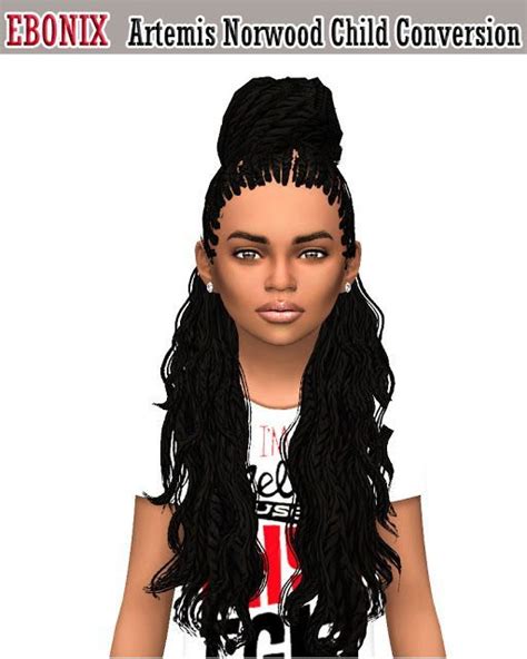 Sims 4 Cc Black Hairstyles