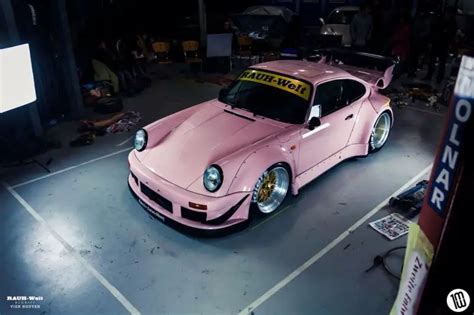 Porsche 911 964 Tuning Del Mondo Rauh Con Ottica 917 20