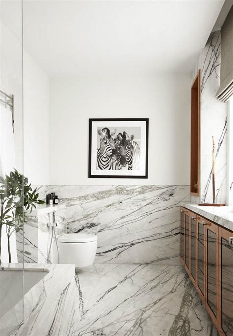 Style your bathroom in a way that makes you feel like you have just walked into a spa. The Marble Bathroom - a unique home décor material ...