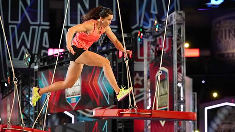Watch American Ninja Warrior Highlight Jesse Labreck Shows You Why She S One Of The Best