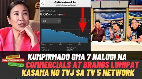 GMA NALUGI NA Kumpirmado Brand Commercials Ng Eat Bulaga LILIPAT Na