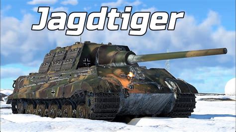 Jagdtiger German Heavy Tank Destroyer Gameplay P Fps War