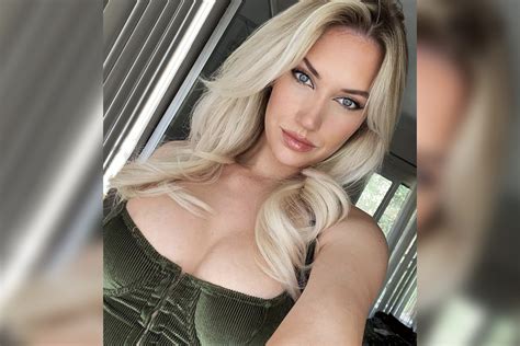 Paige Spiranac To Body Shamers This Isnt Build A Bear Workshop