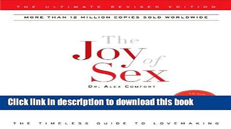 Popular The Joy Of Sex The Ultimate Revised Edition Hardcover Onlinecollection Video