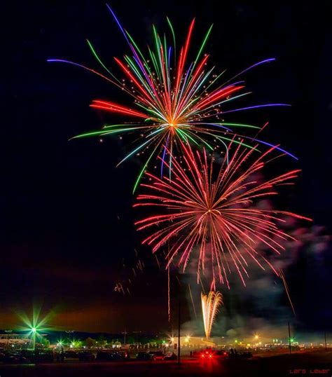 Awesome Fireworks Photography Photo