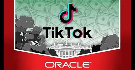 Oracle With Tiktok Oracle Wins The Bidding For Tiktok