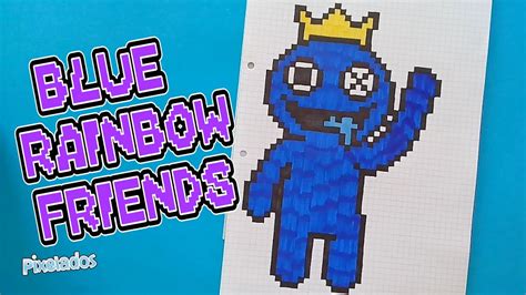 Rainbow Friends Pixel Art