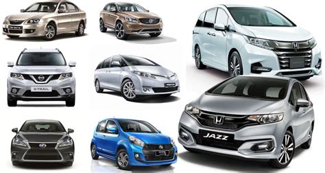 Senarai Harga Kereta Baharu Tanpa Cukai Jualan Inisiatif Penjana 2020