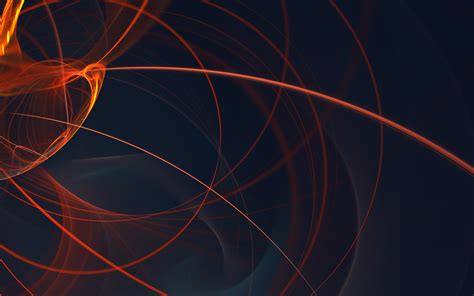 Orange Abstract Wallpaper 4k