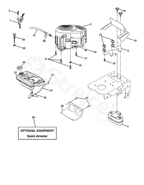 Spare Parts Partlist Pd25ph48sta Pd25ph48sta 2003 01 Engine Sgarden Cz