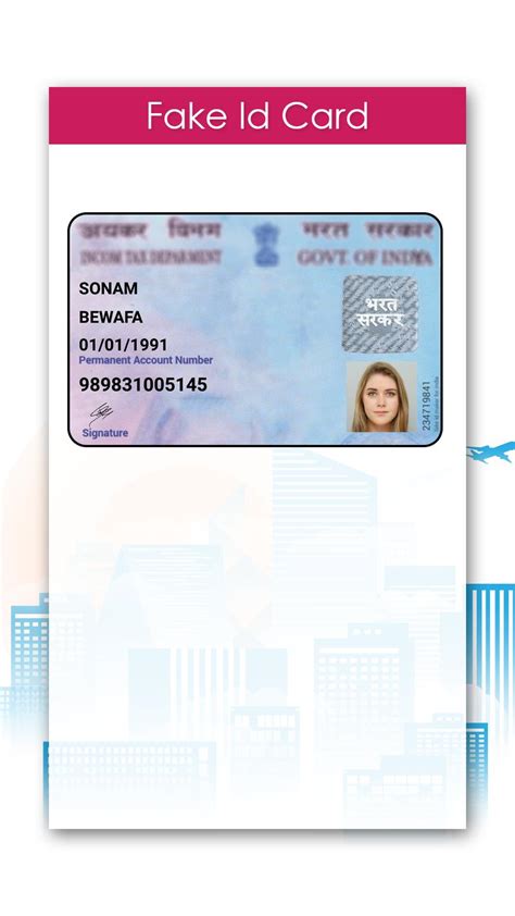 If you are in charge of crafting an id card design that best represents your brand or organization, check out the rest of this article where we share a step by step guide on how. Fake ID Card Maker for Android - APK Download