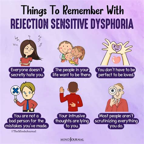 Things To Remember With Rejection Sensitive Dysphoria