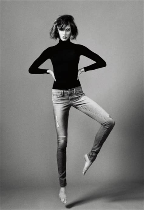 Long Limbed Karlie Kloss Designs Jeans For Frame Denim Telegraph