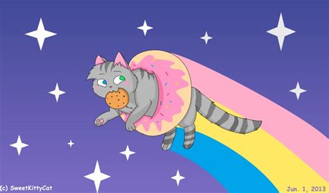 Pusheen Nyan Cat