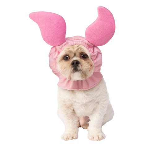 Winnie The Pooh Piglet Headpiece Dog Costume Baxterboo