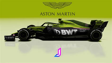 Defined by a bold new look, intensified performance and dynamics. Aston Martin F1 team | RaceDepartment