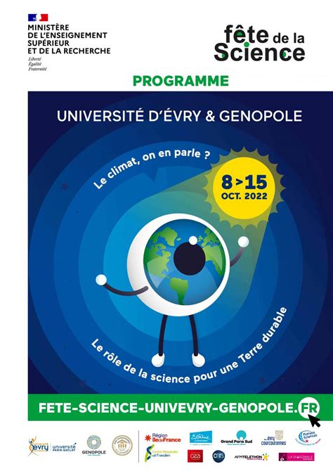 Fête De La Science à Évry Université Paris Saclay
