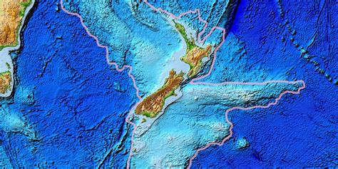 Maps Reveal What The 8th Continent Zealandia Looks Like Underwater