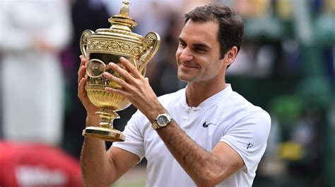 Wimbledon 2017 Final Roger Federer Crushes Marin Cilic To