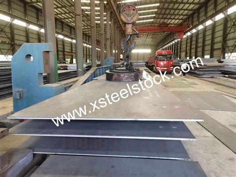 High Tensile Structural Steel Plate S355 S275 S235 Corten Steel Plate