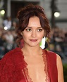 Olivia Cooke at MET Gala in New York 05/01/2017 • CelebMafia