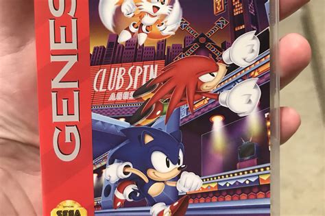 Sonic Mania Plus Has Reversible Sega Genesis Mega Drive Covers Polygon